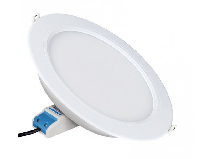 Mi-Light MiBoxer RF Biely vstavaný LED panel RGB+CCT 180mm 12W