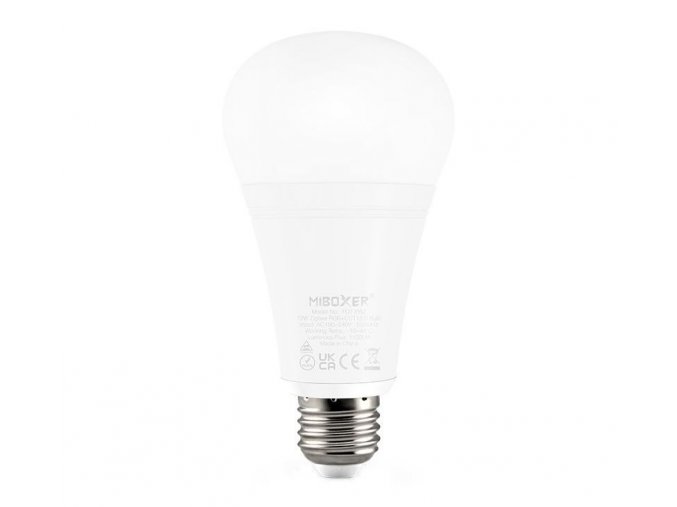 Mi-Light MiBoxer ZIGBEE LED žiarovka RGB+CCT 12W E27