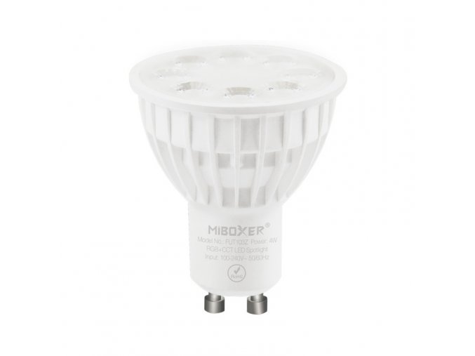 Mi-Light MiBoxer ZIGBEE LED žiarovka RGB+CCT 4W GU10