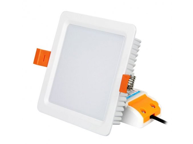 Mi-Light MiBoxer RF Biely vstavaný LED panel hranatý RGB+CCT 120 x 120mm 9W