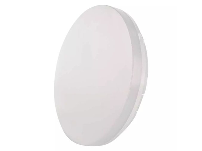 Biele LED stropné/nástenné svítidlo s pohybovým snímačom 24W IP54