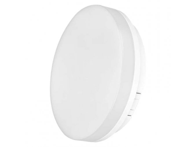 Biele LED stropné/nástenné svítidlo, okrúhle 15W IP54