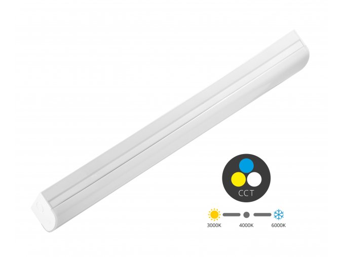 LED stropné kancelárske svietidlo 120cm 24-40W CCT