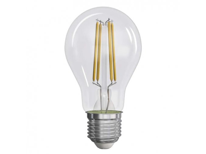 LED žiarovka sviečka Filament 3,8W E27 212lm/W