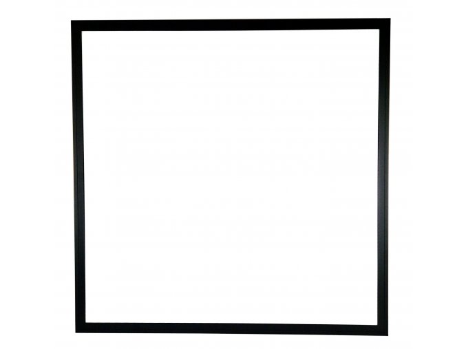 Čierny podhľadový LED panel 600 x 600mm 36W Premium