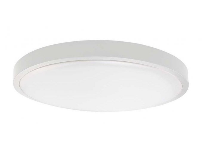 Biele prisadené LED svietidlo guľaté 18W IP44