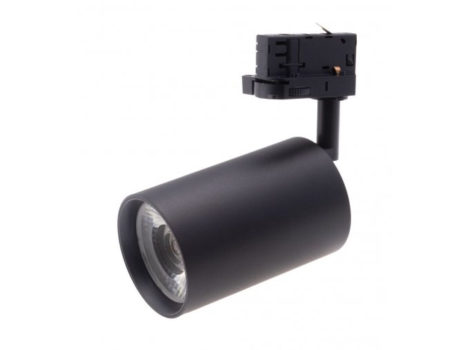 Čierny lištový LED reflektor 33W 3F