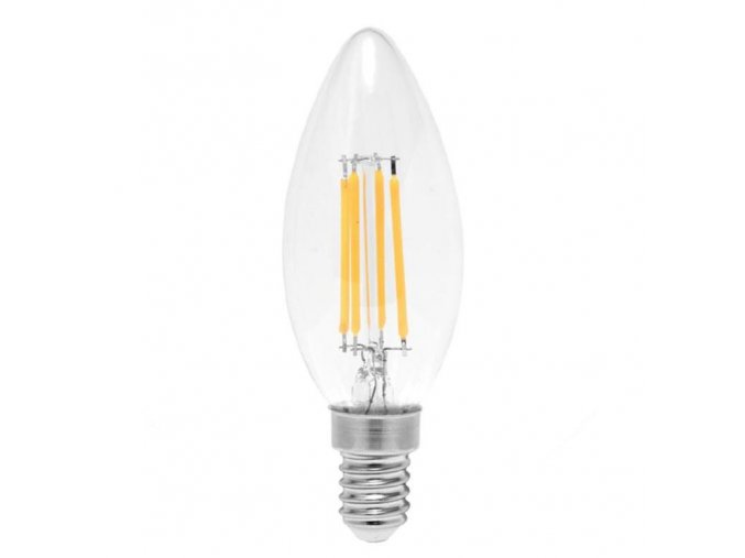 LED žiarovka Retro 2W E14 160lm/W