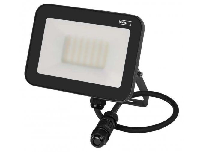 LED reflektor s káblovou spojkou 30W Premium