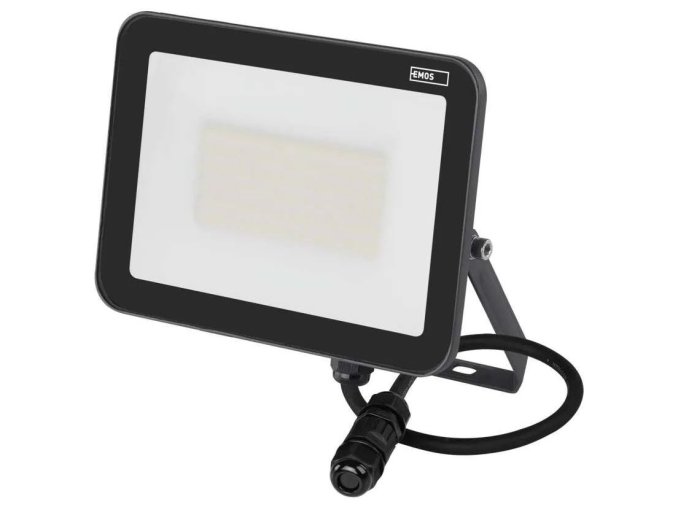 LED reflektor s káblovou spojkou 50W Premium