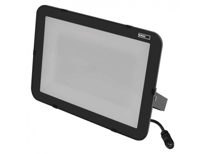 LED reflektor s káblovou spojkou 200W Premium