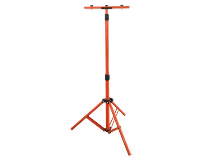 Kovový teleskopický stojan pre 1-2 LED reflektory