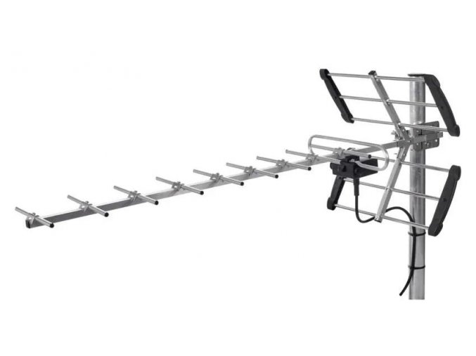 Vonkajšia anténa EM-116, 0-80km, DVB-T2, filter LTE/4G