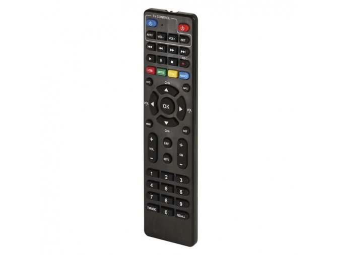 Diaľkové ovládanie pre set-top box