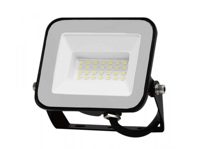 Čierny LED reflektor 20W Premium