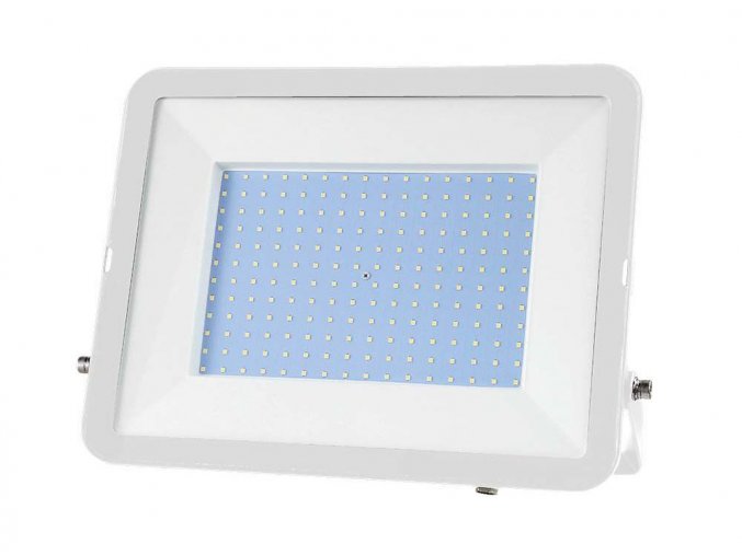 Biely LED reflektor 300W Premium