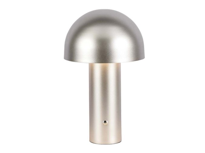 Zlatá LED stolová nabíjacia lampa 250mm 3W