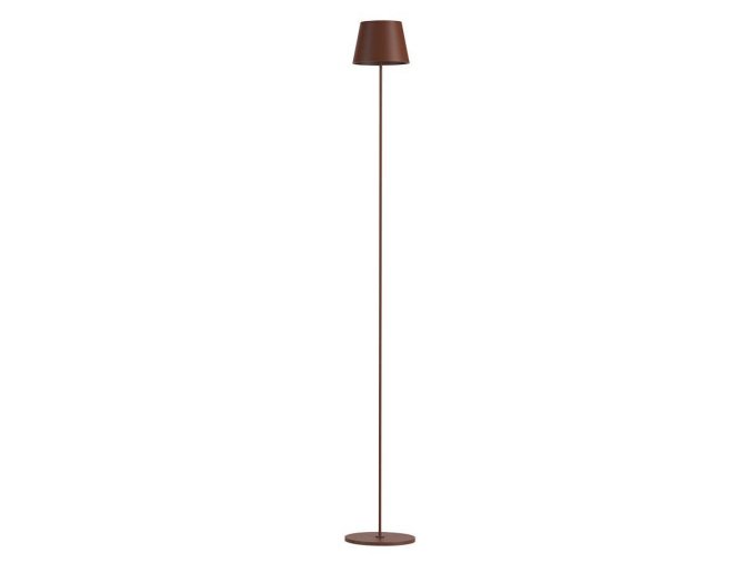 Corten LED stojacia nabíjacia lampa 500-1300mm 4W IP54