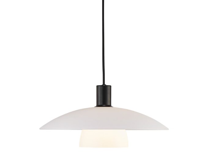 Opálový závesný luster Verona pre žiarovku E27