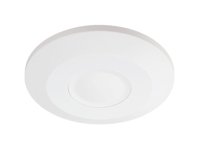 Biele mikrovlnné pohybové čidlo + detektor prítomnosti stropný