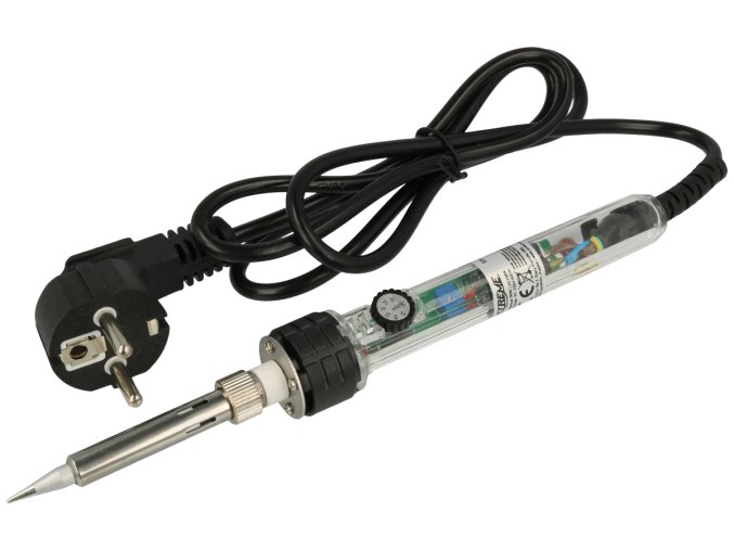 Hrotová spájkovačka ZD-708N s nastavením teploty 50W