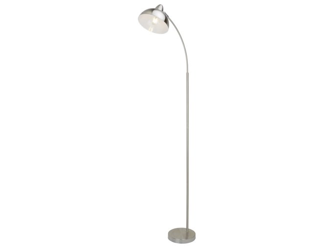 Chrómová stojacia lampa Daron pre žiarovku E27