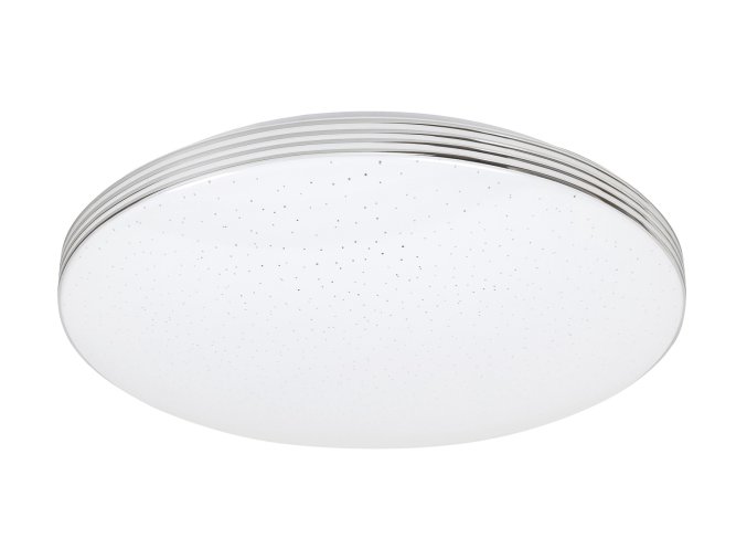 Biele stropné LED svietidlo Oscar2 Star okrúhle 340mm 18W