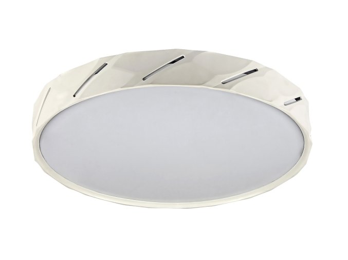 Biele stropné LED svietidlo Nessira 390mm 25W