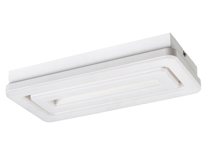 Biele stropné LED svietidlo Alana 200x410mm 40W