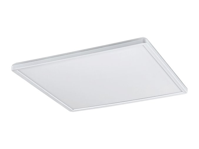 Biele stropné LED svietidlo Pavel hranaté 293x293mm 18W