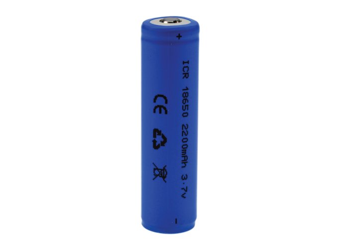 Náhradný dobíjací Li-Ion akumulátor 18650 3,7V 2200mAh