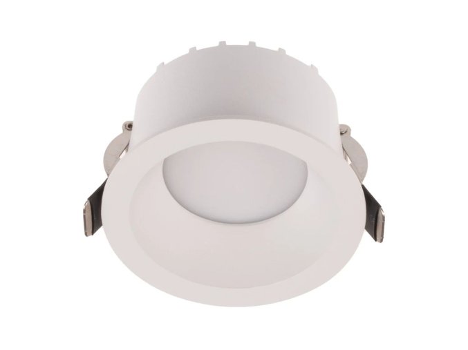Biele podhľadové LED svietidlo Ipo 83,5mm 9W IP54 CCT