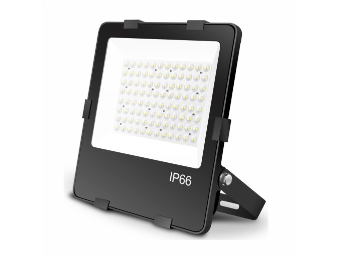 Čierny LED reflektor 30W 150lm/W IP66