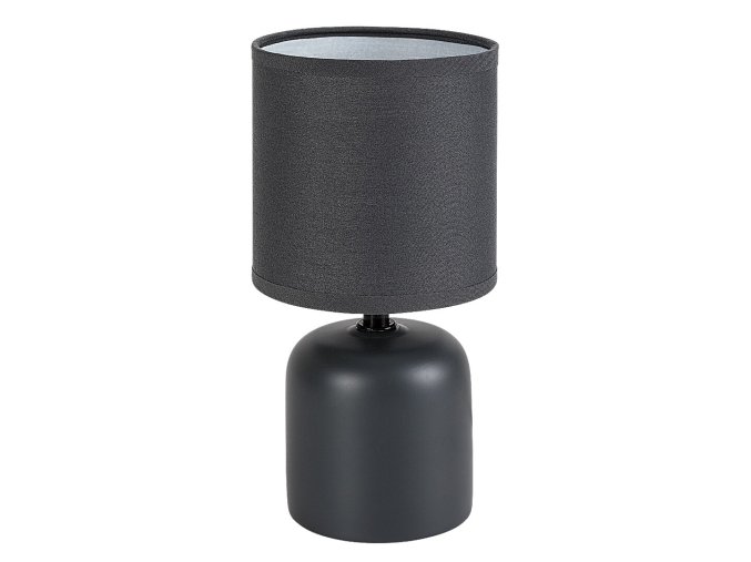 Modrá stolná lampa Daphni pre žiarovku E14