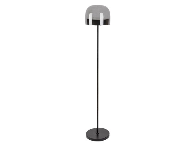 Čierna stojacia LED lampa Xelira 20W stmievateľná