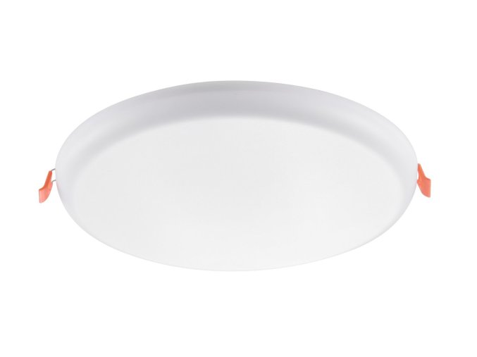Biele vstavané LED svietidlo Oleg okrúhle 228mm 24W IP65