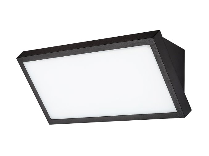 Čierne fasádne LED svietidlo Rapla2 18W IP65 CCT
