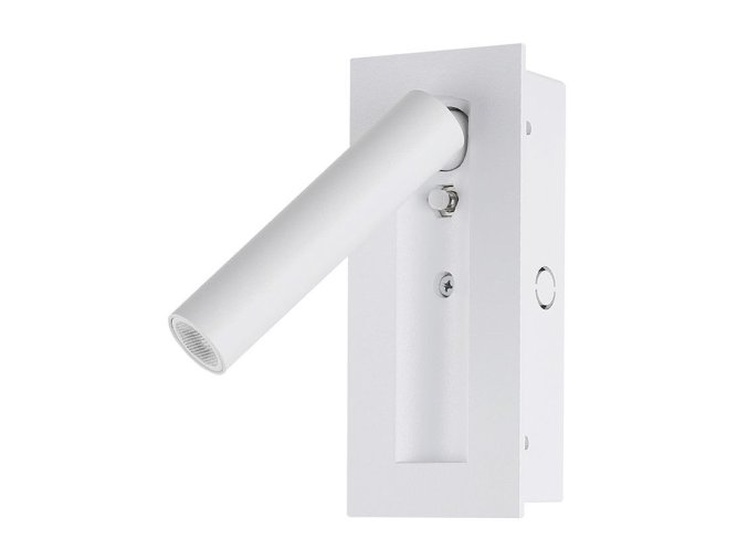 Biele vstavané LED svietidlo 2W