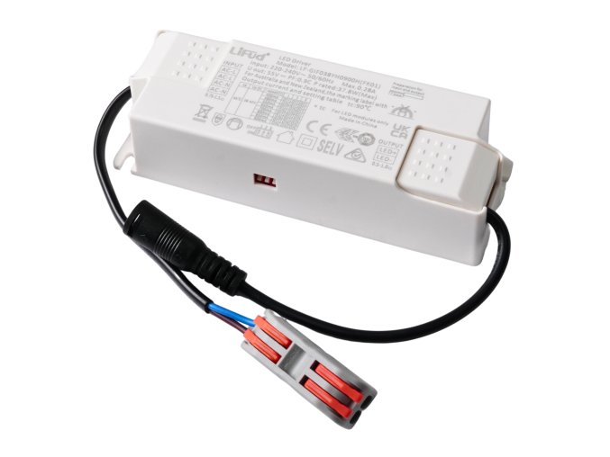 Náhradný zdroj s DIP prepínačom pre LED panely 16–35 W