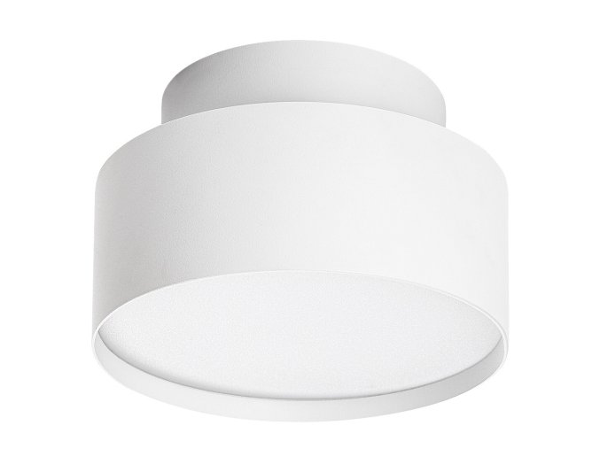 Biele stropné LED svietidlo Ovidia 140mm 24W