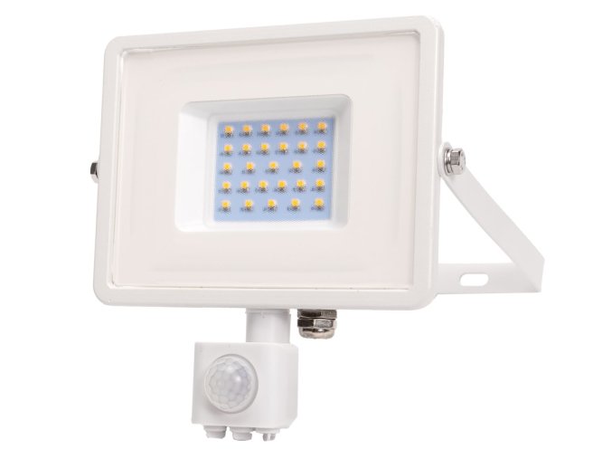 138855 bily led reflektor 50w s cidlem