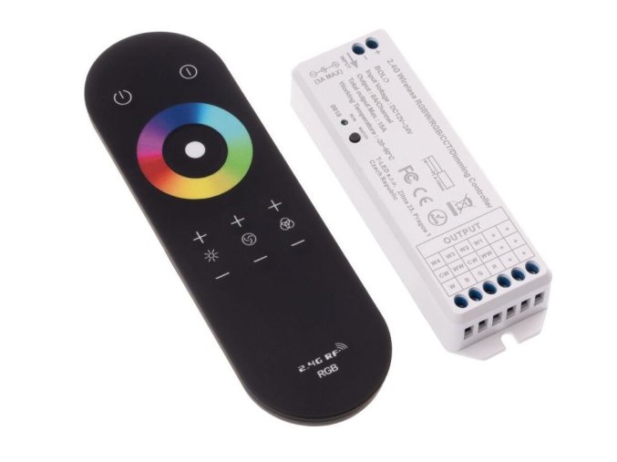LED ovládač s prijímačom BOLO RGB - VYSTAVENÝ VZOROK BEZ OBALU