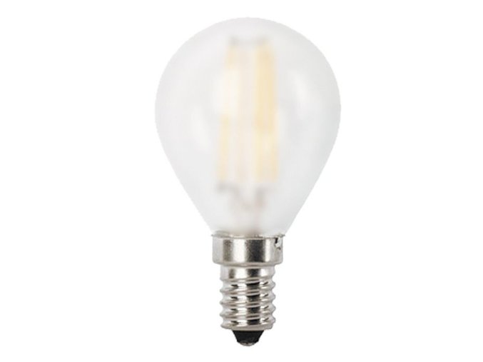 LED žiarovka sviečka Filament G45 4W E14
