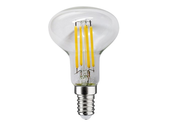 LED žiarovka sviečka Filament R50 4W E14