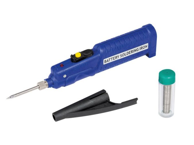 Hrotová spájkovačka ZD-20D na batérie