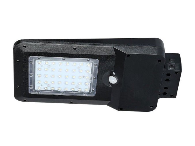 Inteligentné LED solárne verejné osvetlenie 15W Economy