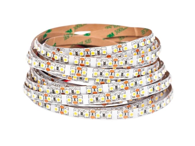 LED pásik 9,6W/m 12V bez krytia IP20