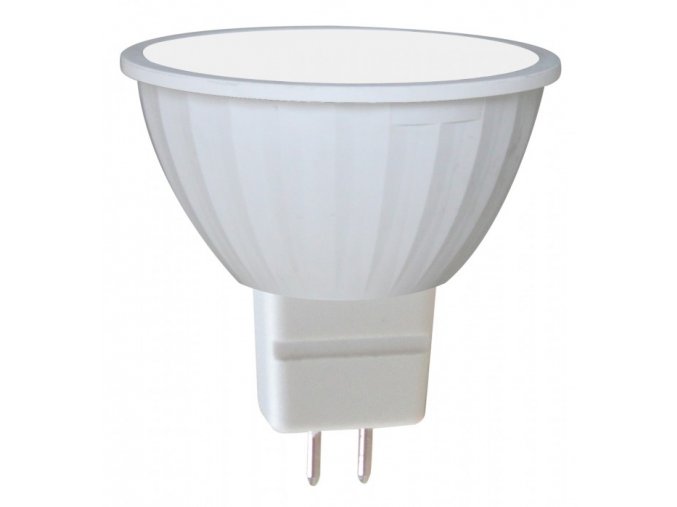 LED žárovka 5W GU5.3 12V (Barva světla Studená bílá)