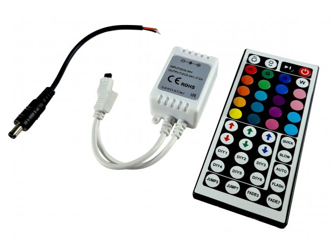 RGB Ovládač IR 44B