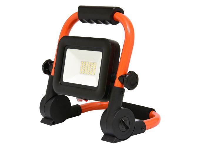 Nabíjací LED reflektor 20W